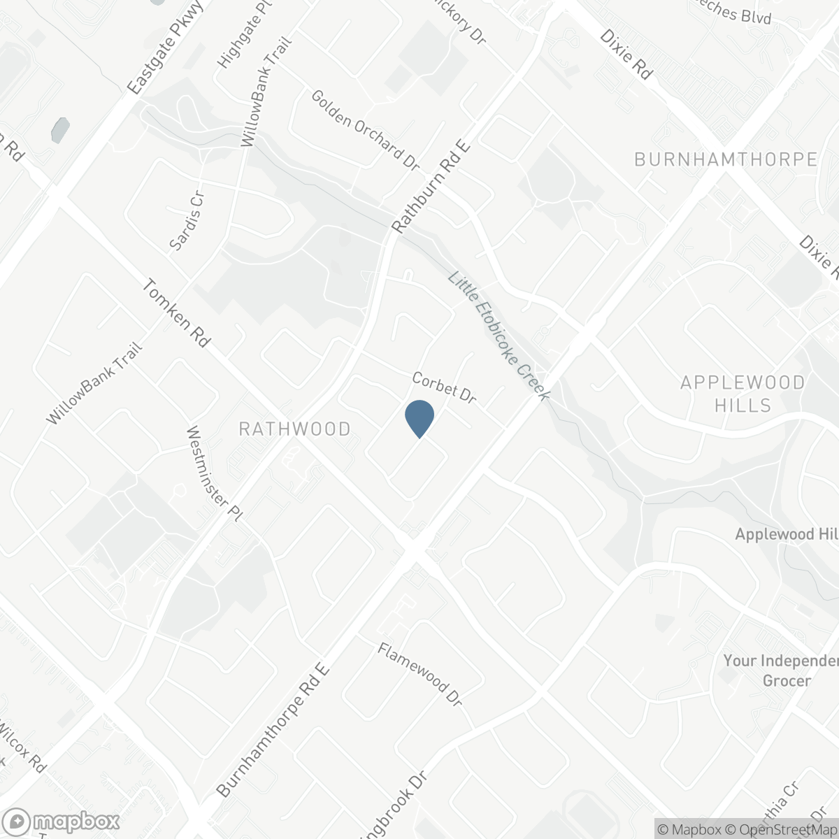 1045 MANNINGTON LANE, Mississauga, Ontario L4W 3X6